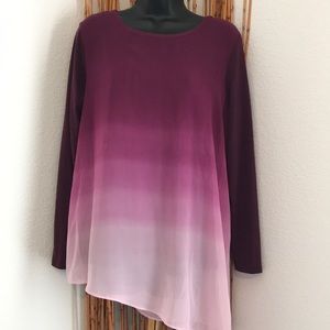 Super Soft Wine T/Hombre Overlay